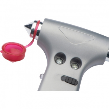 Logo trade promotional merchandise image of: Emergency hammer VALENCIA