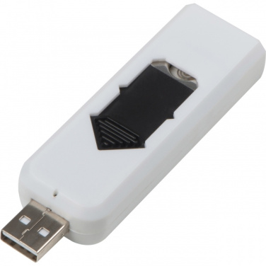 Logo trade promotional item photo of: USB lighter BEBINGTON