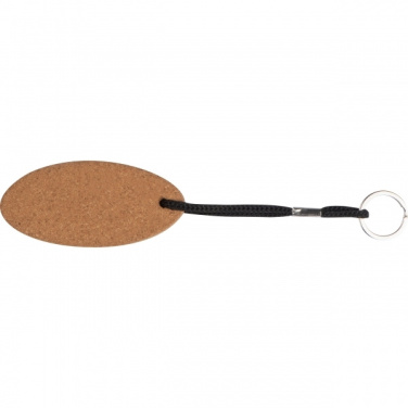 Logo trade corporate gift photo of: Cork keyring ROSKILDE