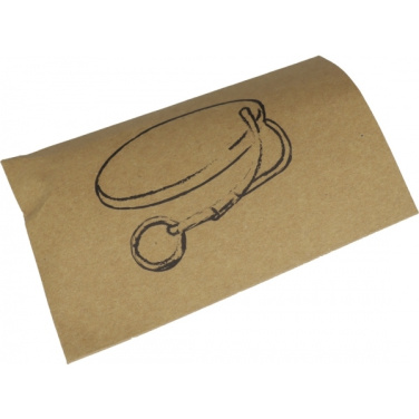 Logotrade corporate gift picture of: Cork keyring ROSKILDE