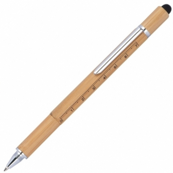 Logo trade corporate gift photo of: 6in1 multifunctional pen COIMBRA