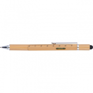 Logotrade advertising product image of: 6in1 multifunctional pen COIMBRA