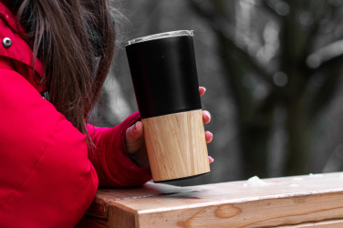 Logo trade promotional items image of: Thermo mug CESENA 500 ml