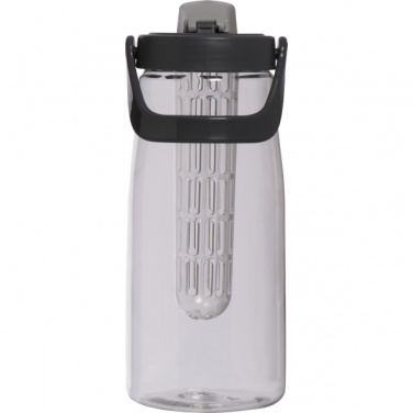 Logo trade advertising products image of: Infuser bottle CROTONE 2500 ml