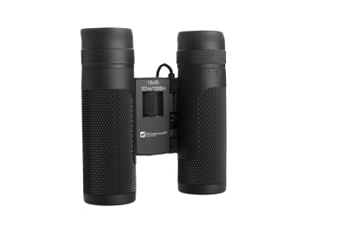 Logo trade advertising product photo of: Binoculars TRIVOR Schwarzwolf