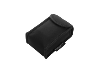 Logotrade promotional merchandise photo of: Binoculars TRIVOR Schwarzwolf