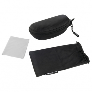 Logotrade advertising product image of: Case for sunglasses ARKANSAS Schwarzwolf