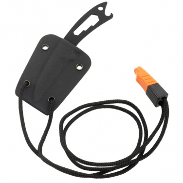 Logo trade promotional items picture of: Multifunctional knife BAKO Schwarzwolf