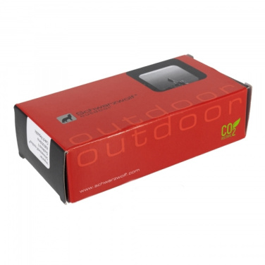 Logo trade promotional merchandise photo of: Multitool NOBLE Schwarzwolf