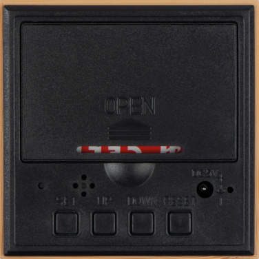 Logotrade promotional merchandise picture of: Desk clock CHARLESTON