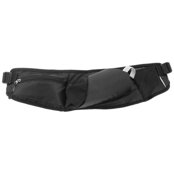 Logotrade promotional item image of: Sport belt bag MAFADI Schwarzwolf