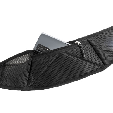 Logotrade promotional merchandise image of: Sport belt bag MAFADI Schwarzwolf