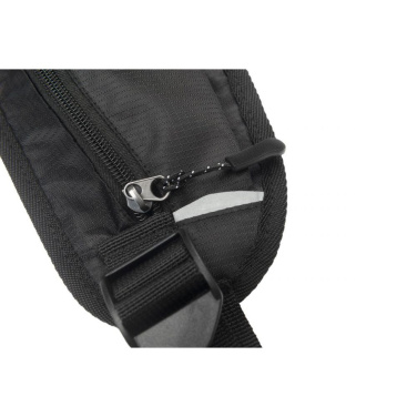 Logo trade promotional merchandise picture of: Sport belt bag MAFADI Schwarzwolf