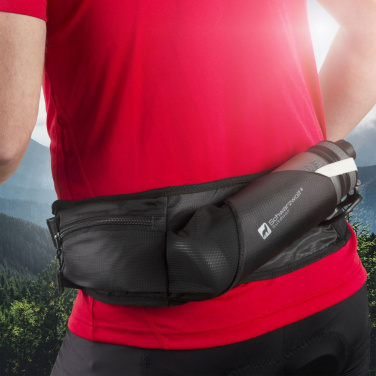 Logotrade corporate gift image of: Sport belt bag MAFADI Schwarzwolf