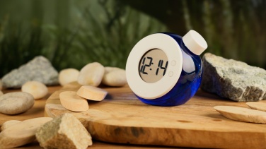 Logo trade promotional merchandise image of: Intelligent eco water clock