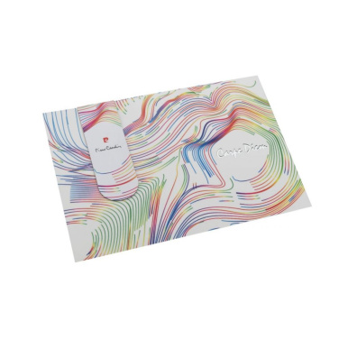 Logo trade advertising products image of: Set of magnetic bookmark and postcard LIBRO