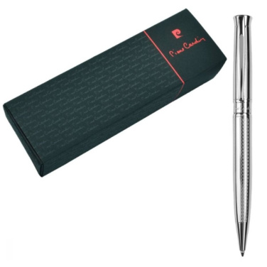 Logo trade promotional gifts image of: Metal pen ROI