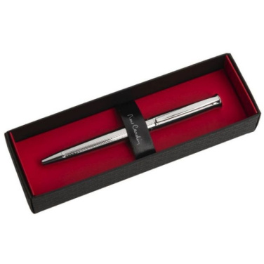 Logo trade promotional gifts image of: Metal roller pen ROI