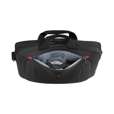 Logo trade business gift photo of: Laptop bag Wenger BQ 16''