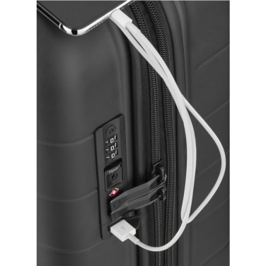 Logotrade promotional merchandise image of: Suitcase Wenger Syntry