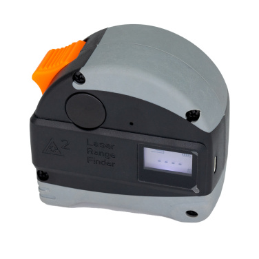 Logo trade promotional products picture of: Laser tape measure, RLM62001