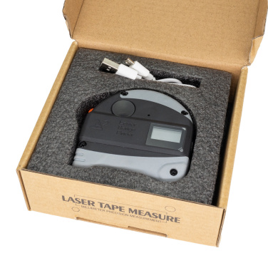 Logotrade promotional giveaway picture of: Laser tape measure, RLM62001