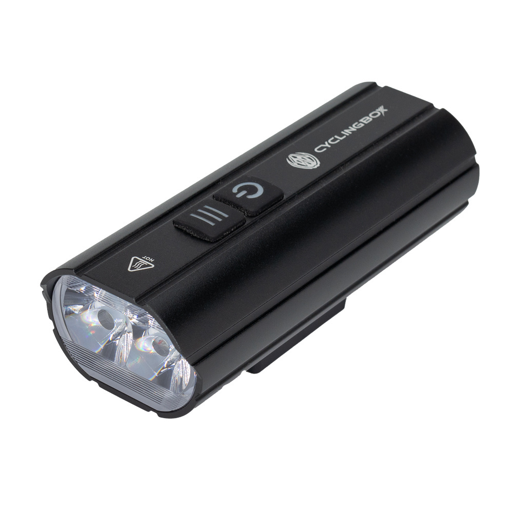 Logo trade business gift photo of: Bike light, E300