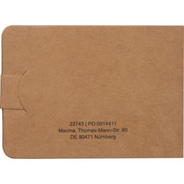 Logotrade promotional gift image of: Marking Strip Book HUNTSVILLE