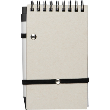 Logo trade promotional merchandise image of: Spiral notebook AUSTIN