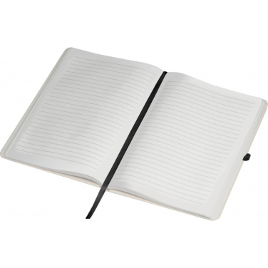Logo trade advertising products image of: A5 notebook IZMIR