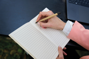 Logotrade promotional giveaways photo of: A5 notebook IZMIR