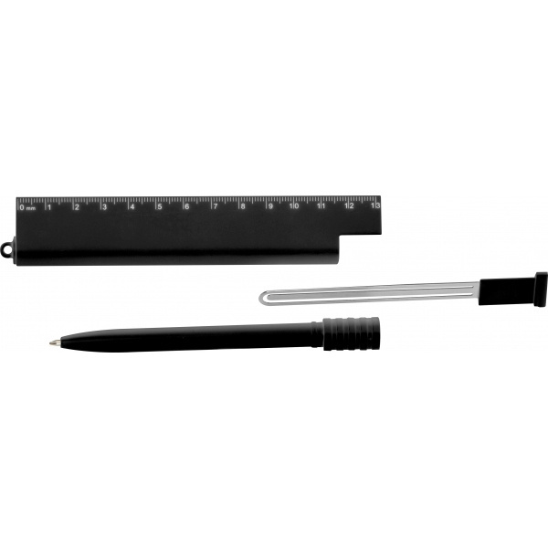 Logo trade promotional product photo of: Multifunctional Ruler MANILA
