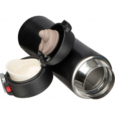 Logo trade corporate gifts image of: THERMAL MUG BUCHAREST 500 ml