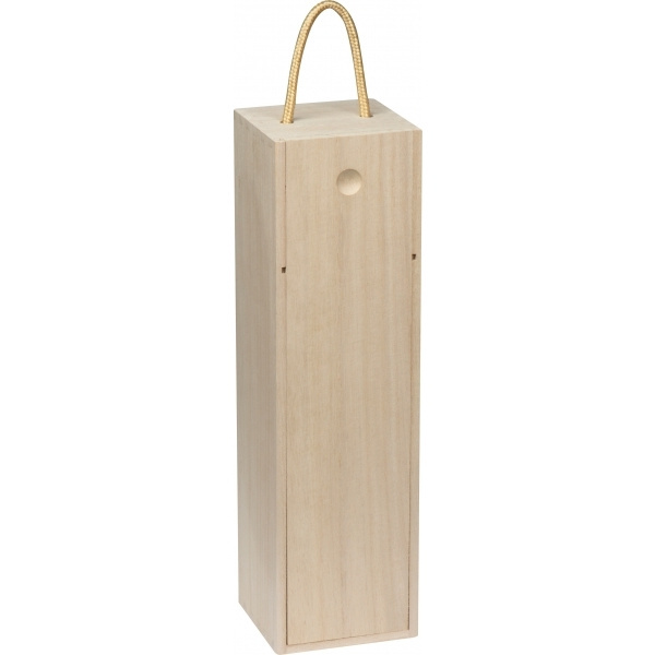 Logo trade advertising product photo of: Wine box DAVENPORT