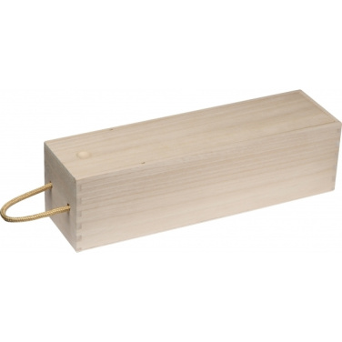 Logo trade promotional items picture of: Wine box DAVENPORT