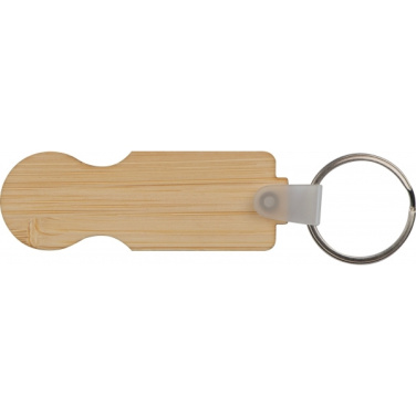 Logo trade promotional giveaways image of: Keychain GOTHENBURG