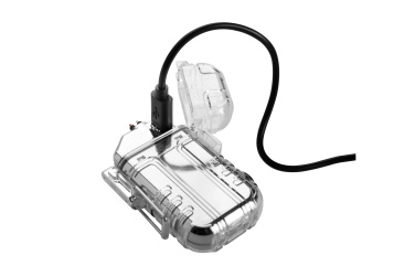 Logotrade promotional gifts photo of: Electrical lighter CALBUCO Schwarzwolf