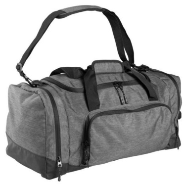 Logotrade promotional merchandise picture of: Travel and sport bag ARARAT Schwarzwolf