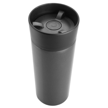 Logo trade promotional items image of: Thermo mug ARANSOL 300 ml Schwarzwolf