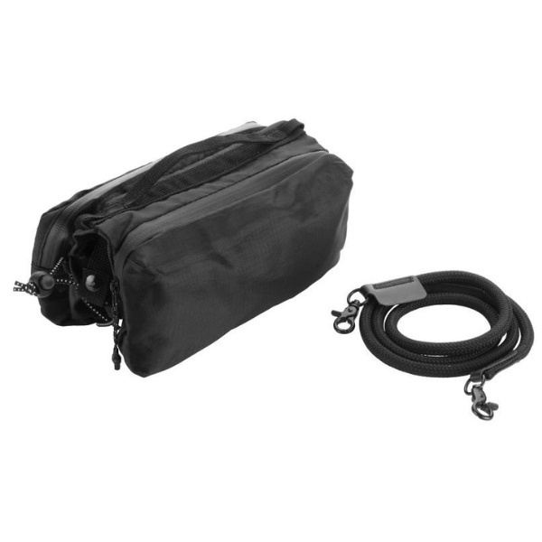 Logo trade promotional gifts image of: Waist bag KAILAS Schwarzwolf