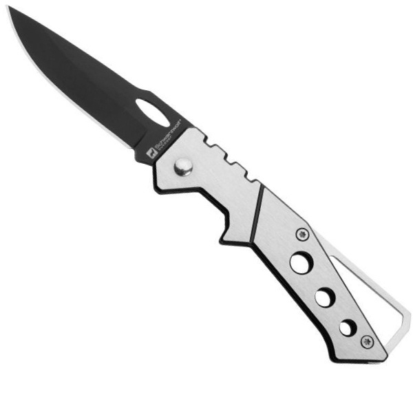 Logotrade corporate gift picture of: Folding knife GEDIZ Schwarzwolf