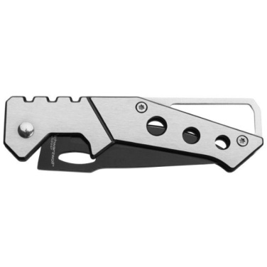 Logo trade corporate gifts image of: Folding knife GEDIZ Schwarzwolf