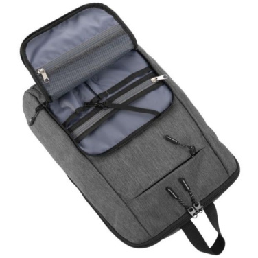 Logo trade business gifts image of: Backpack PELION Schwarzwolf