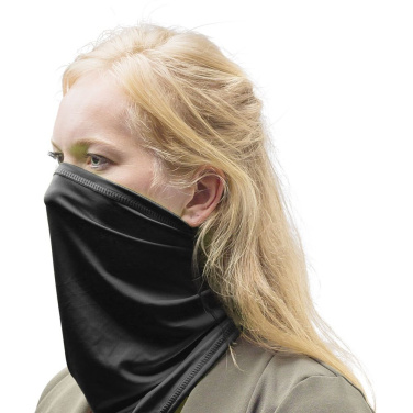 Logo trade promotional gift photo of: Multifunctional bandana JERRY Schwarzwolf