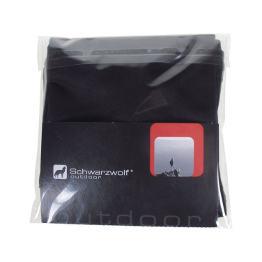 Logo trade promotional gifts picture of: Multifunctional bandana JERRY Schwarzwolf
