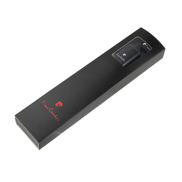 Logo trade business gifts image of: 3 in 1 cable with elighted logo Pierre Cardin