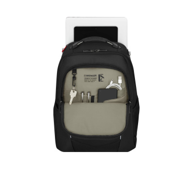 Logo trade promotional giveaway photo of: Backpack Wenger Altair 15,6''