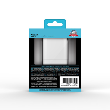 Logo trade promotional product photo of: SILICON POWER fast charger QM25