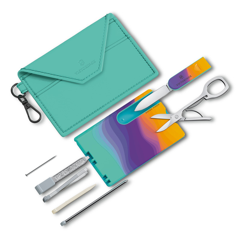 Logo trade advertising product photo of: Victorinox SwissCard Classic, Sydney Style Victorinox