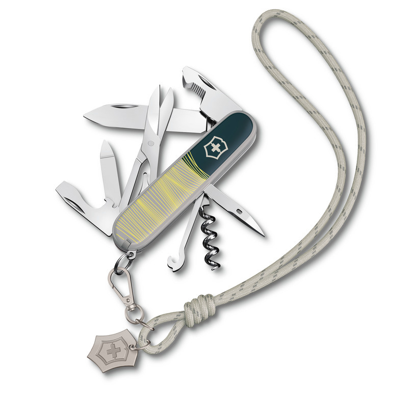 Logo trade promotional products image of: Victorinox pocket knife Companion New York Style